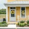 2-Pack: 16" UV Yellow Forsythia Wreath with Grapevine Ring by Floral Home®